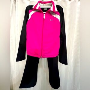 Vintage Nike, tracksuit, drawstring waist, size 4-6